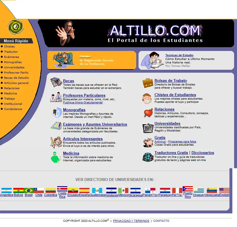 backlink from altillo.com