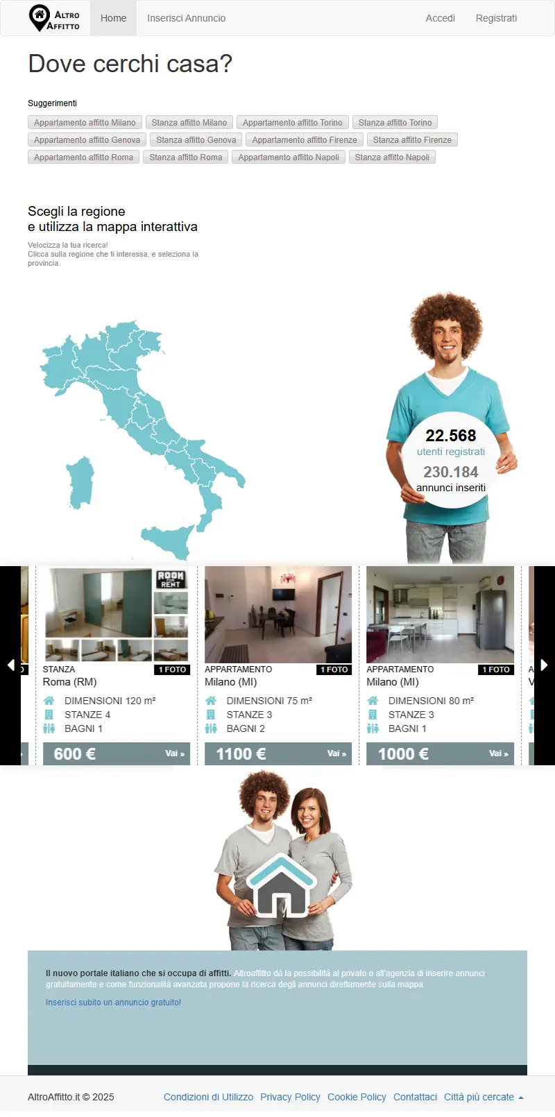 backlink from altroaffitto.it