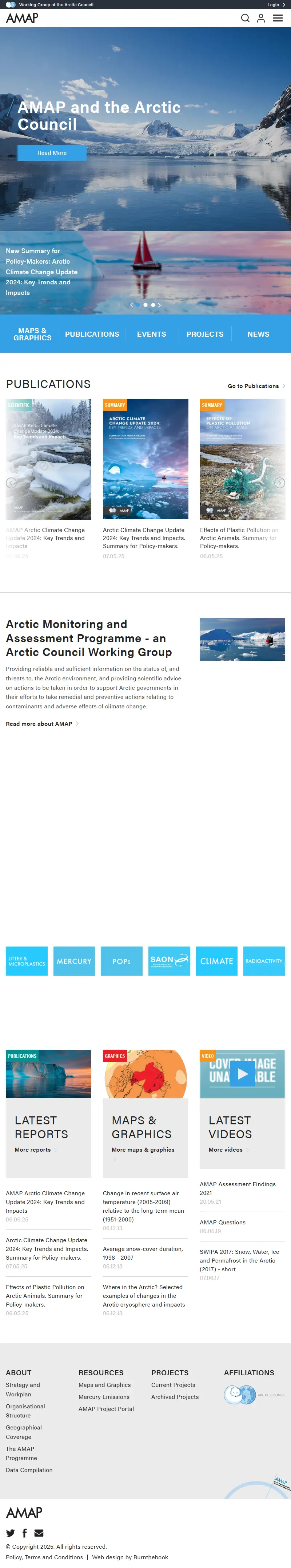 backlink from amap.no