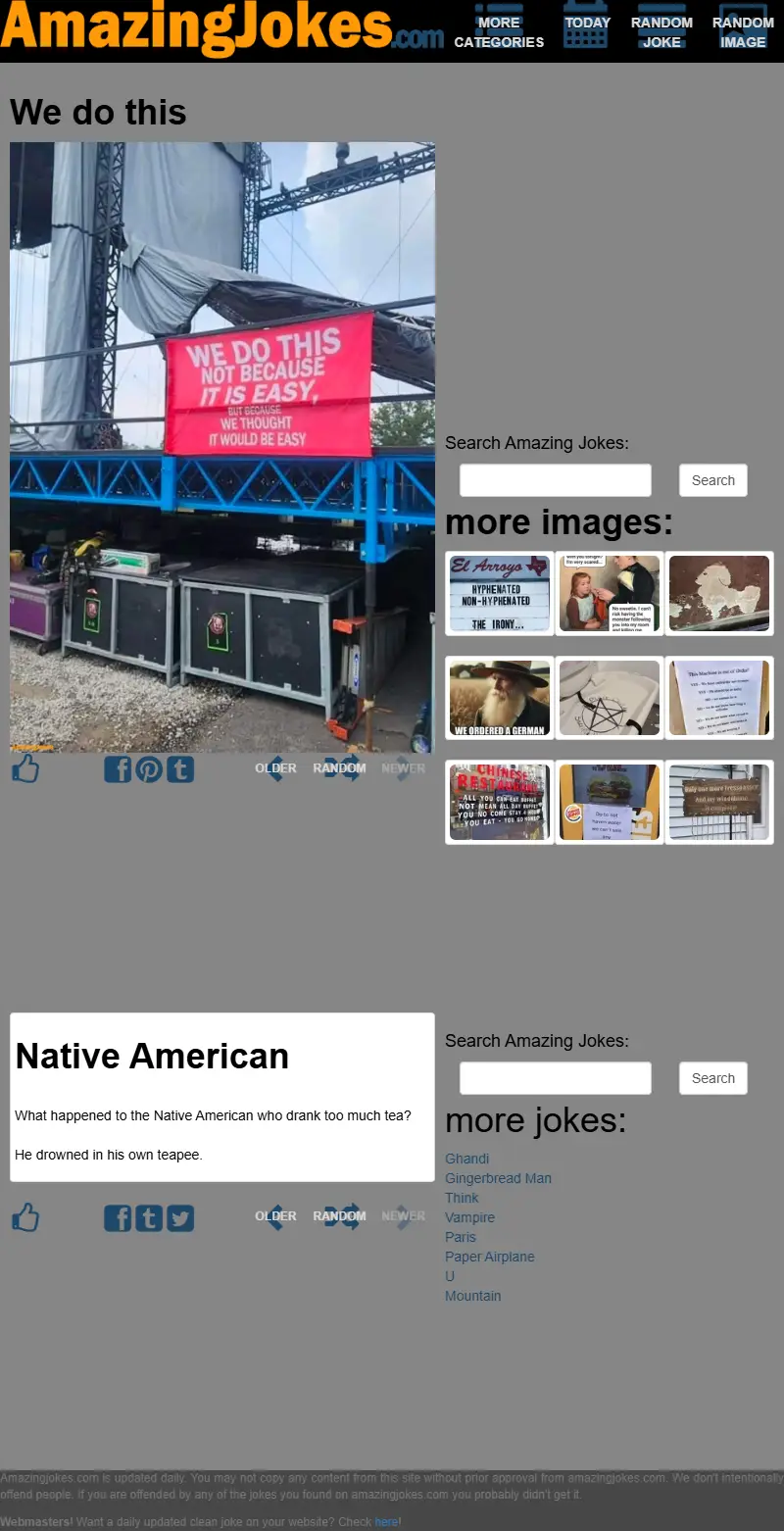 backlink from amazingjokes.com