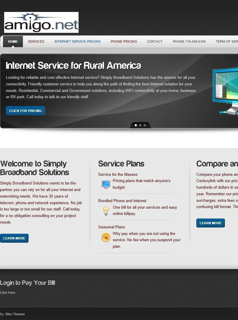 backlink from amigo.net