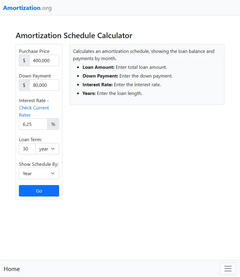 backlink from amortization.org