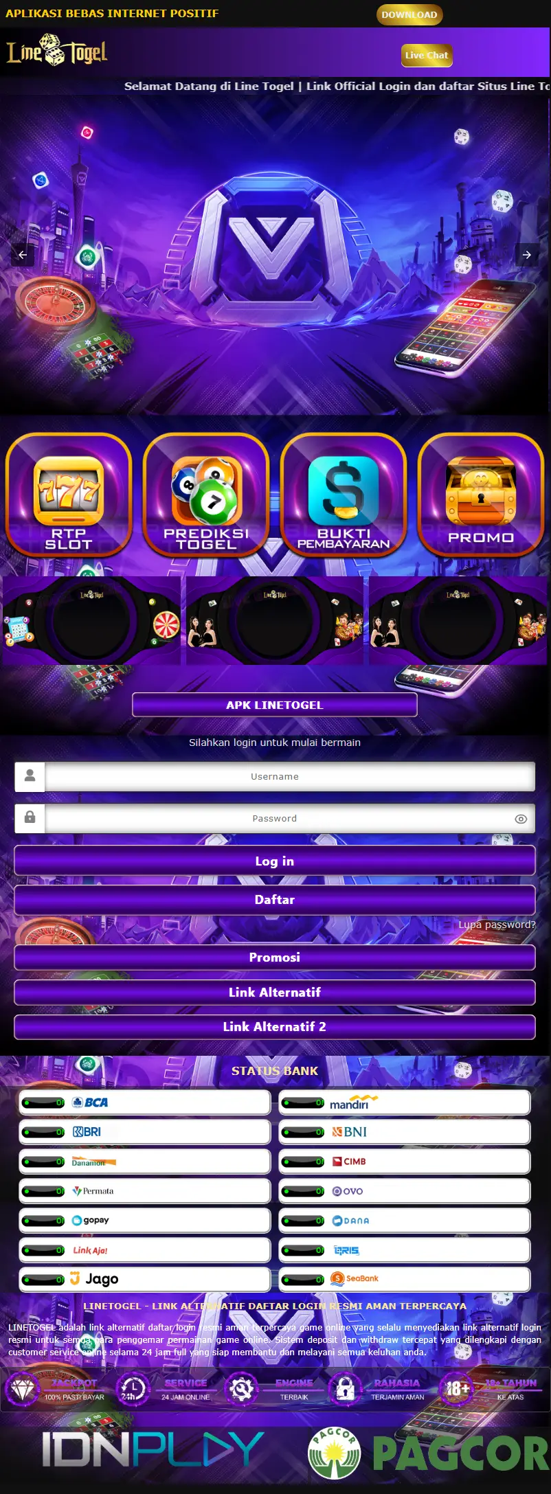 backlink from amp8-linetogel.com