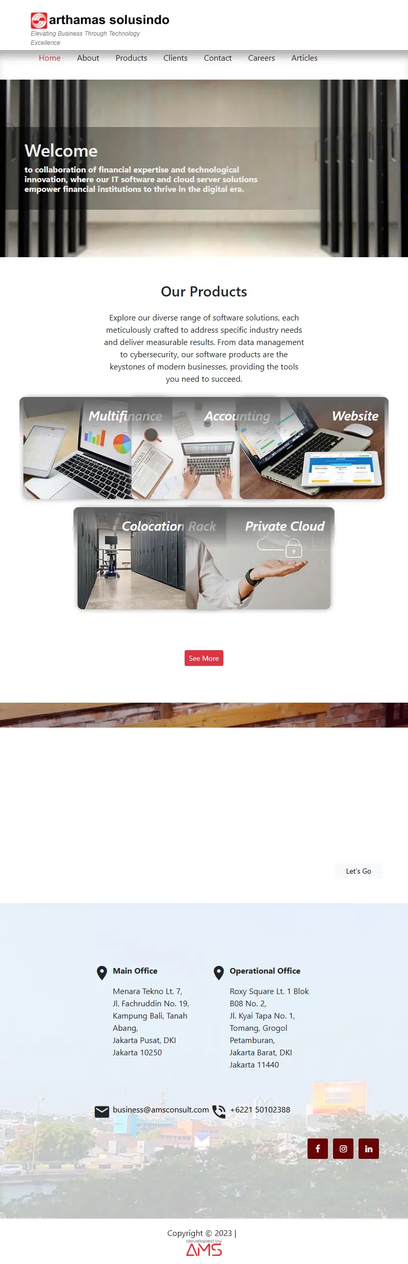 backlink from amsconsult.com