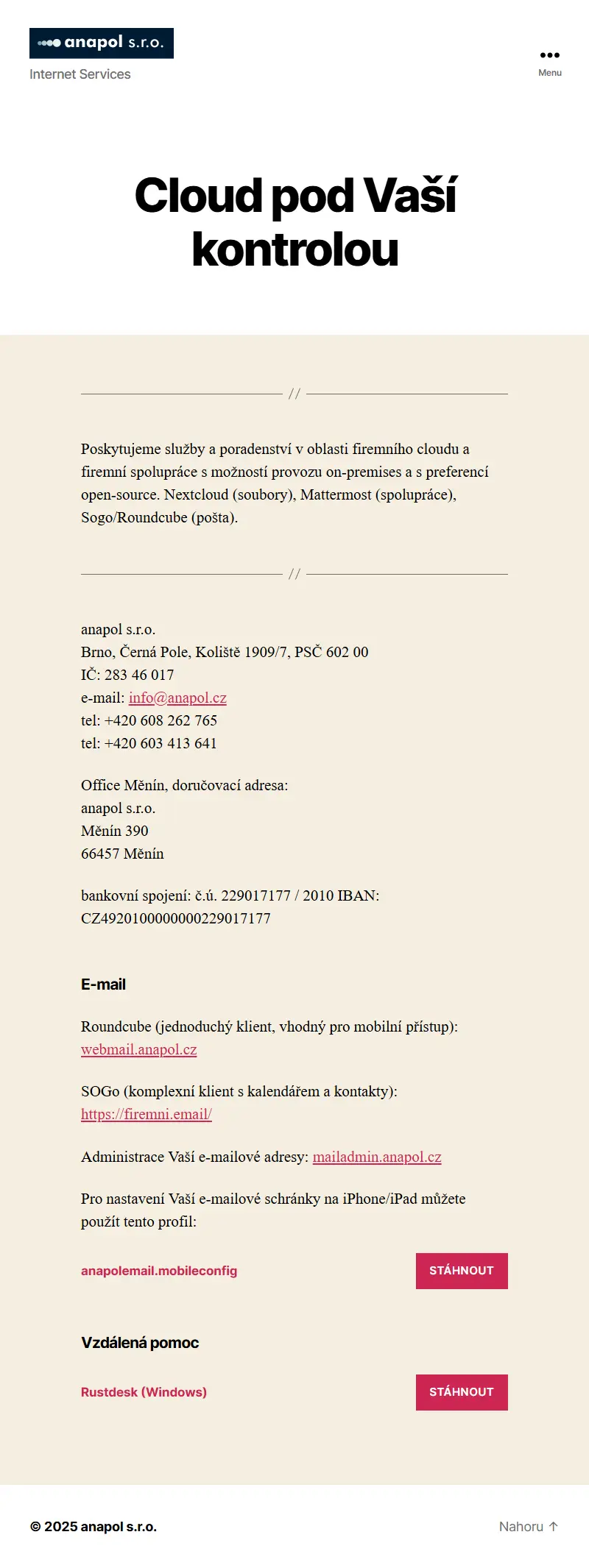 backlink from anapol.cz