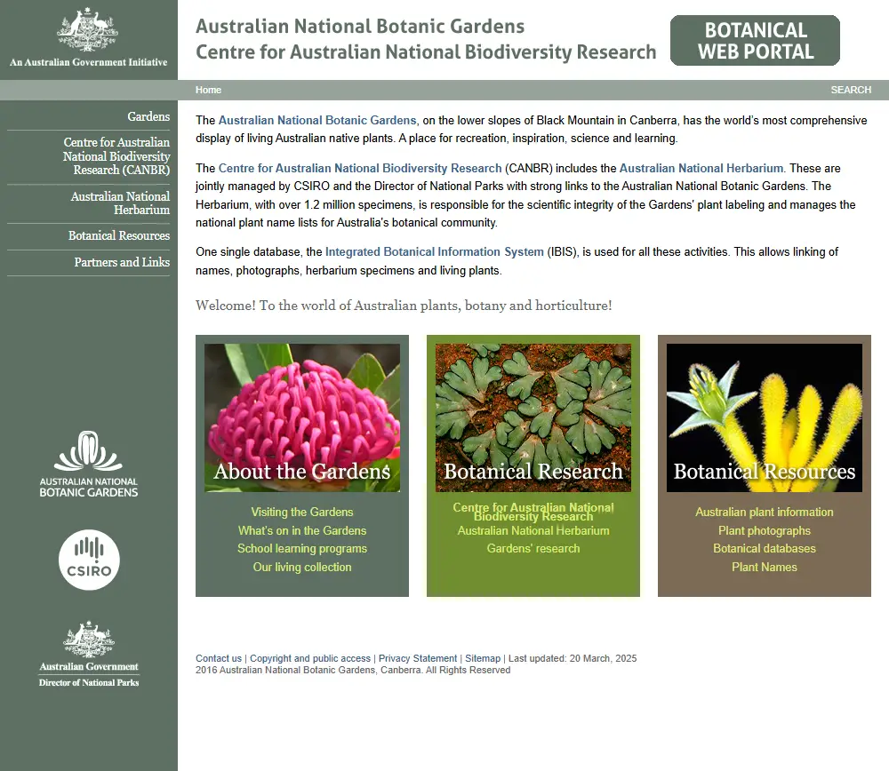 backlink from anbg.gov.au