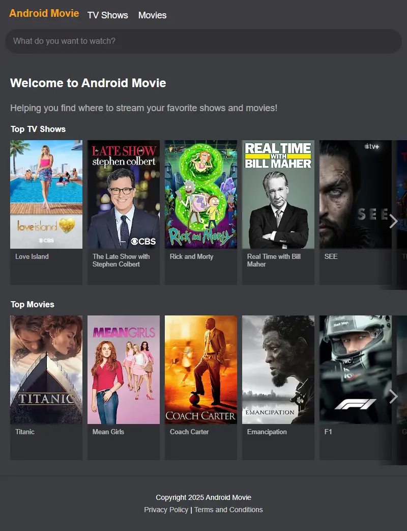 backlink from androidmovie.com