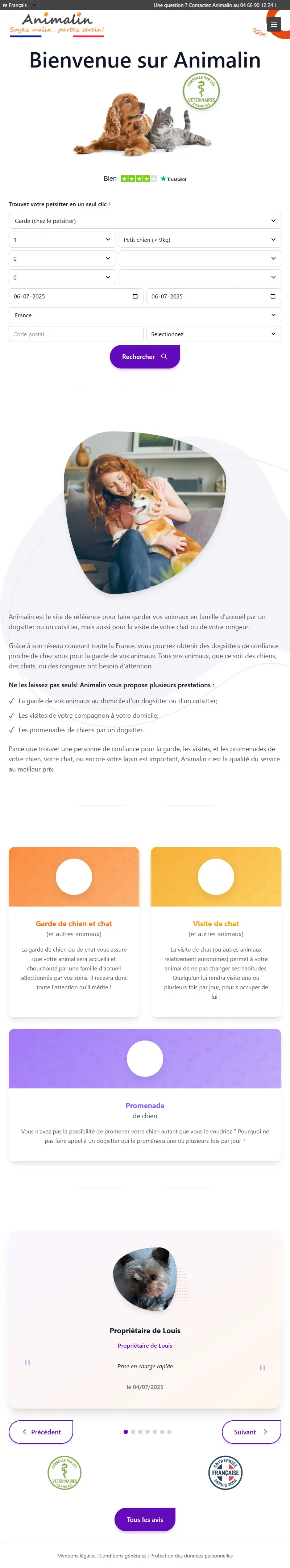 backlink from animalin.com