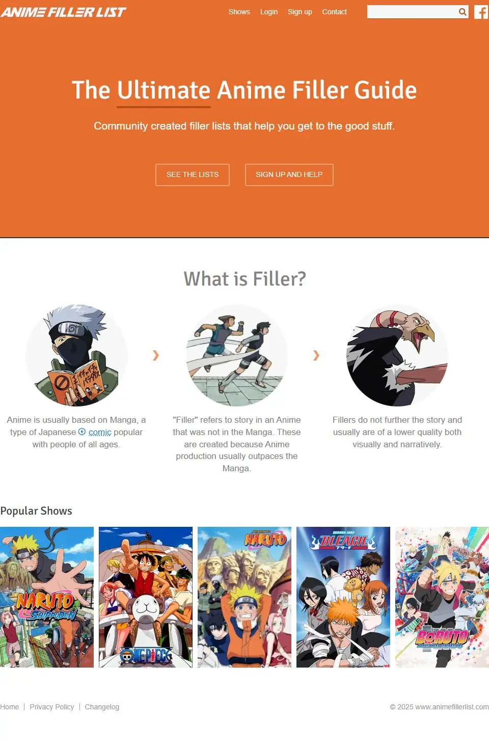 backlink from animefillerlist.com