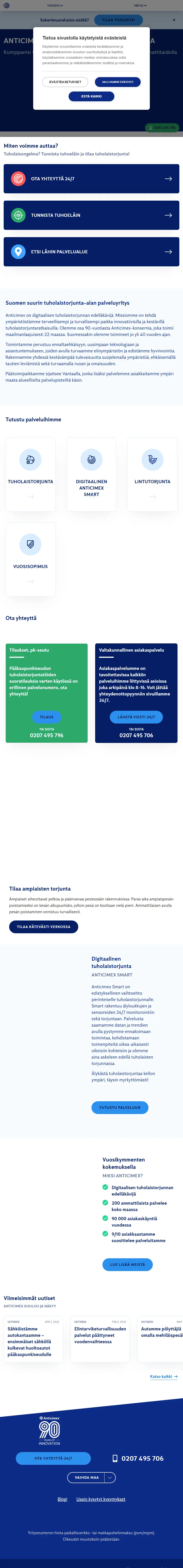 backlink from anticimex.fi
