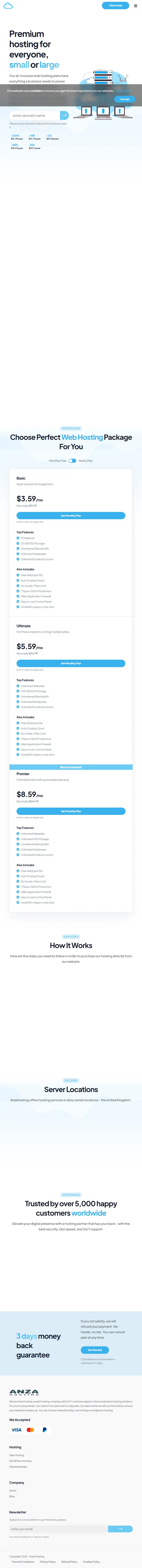 backlink from anzahosting.com