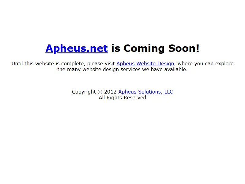 backlink from apheus.net