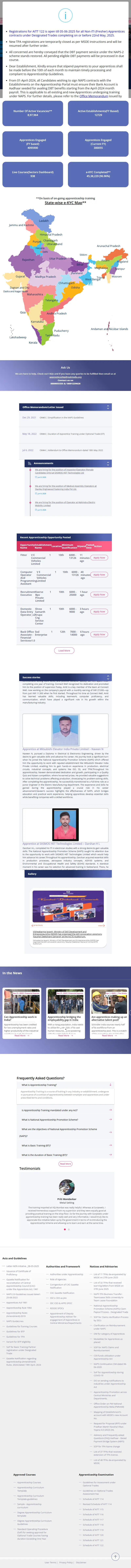 backlink from apprenticeshipindia.gov.in