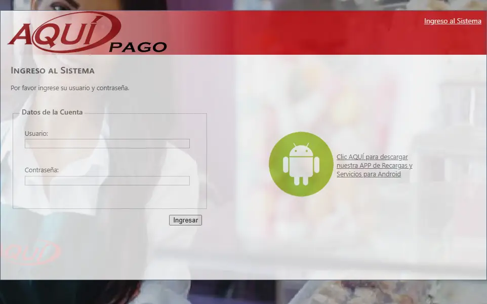 backlink from aquipago.com.ec