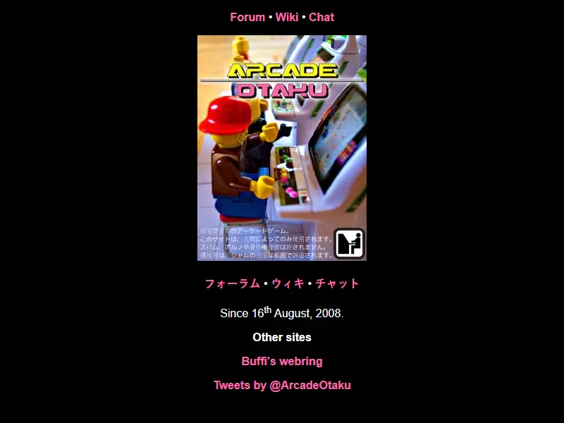 backlink from arcadeotaku.com