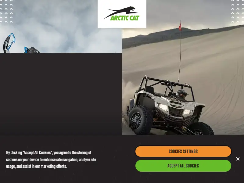 backlink from arcticcat.com
