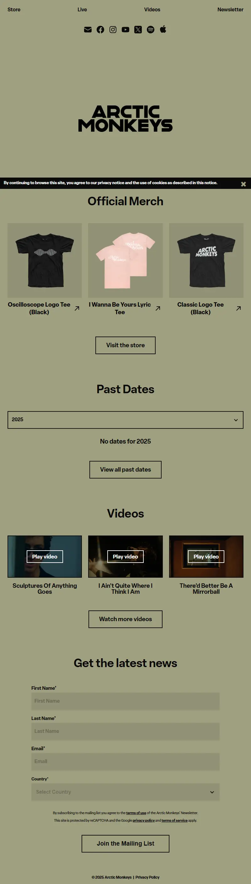 backlink from arcticmonkeys.com