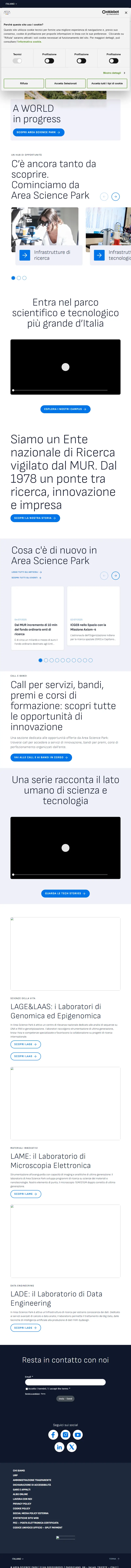 backlink from area.trieste.it