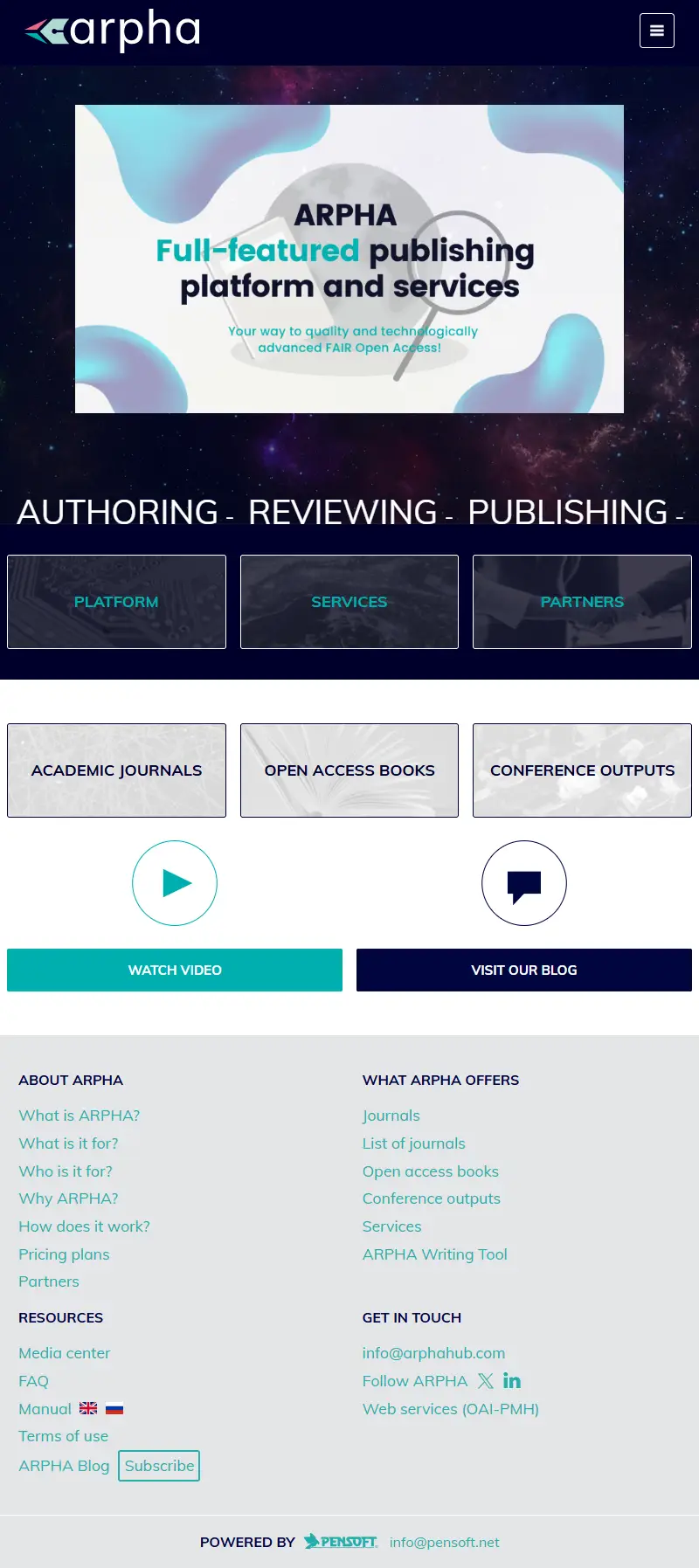 backlink from arphahub.com