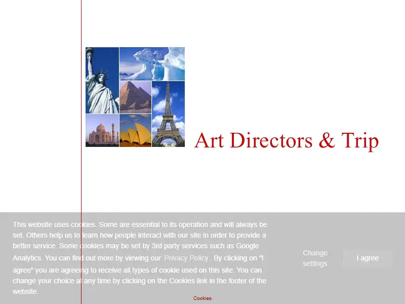 backlink from artdirectors.co.uk