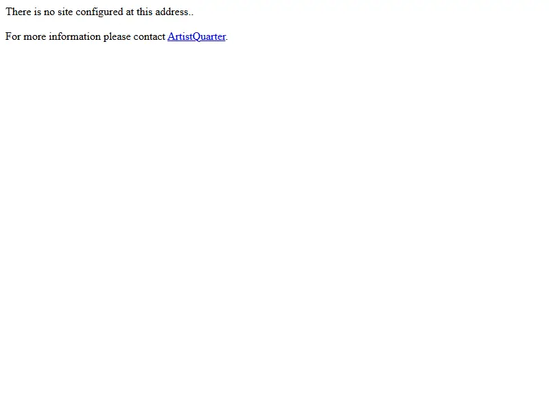 backlink from artistquarter.com