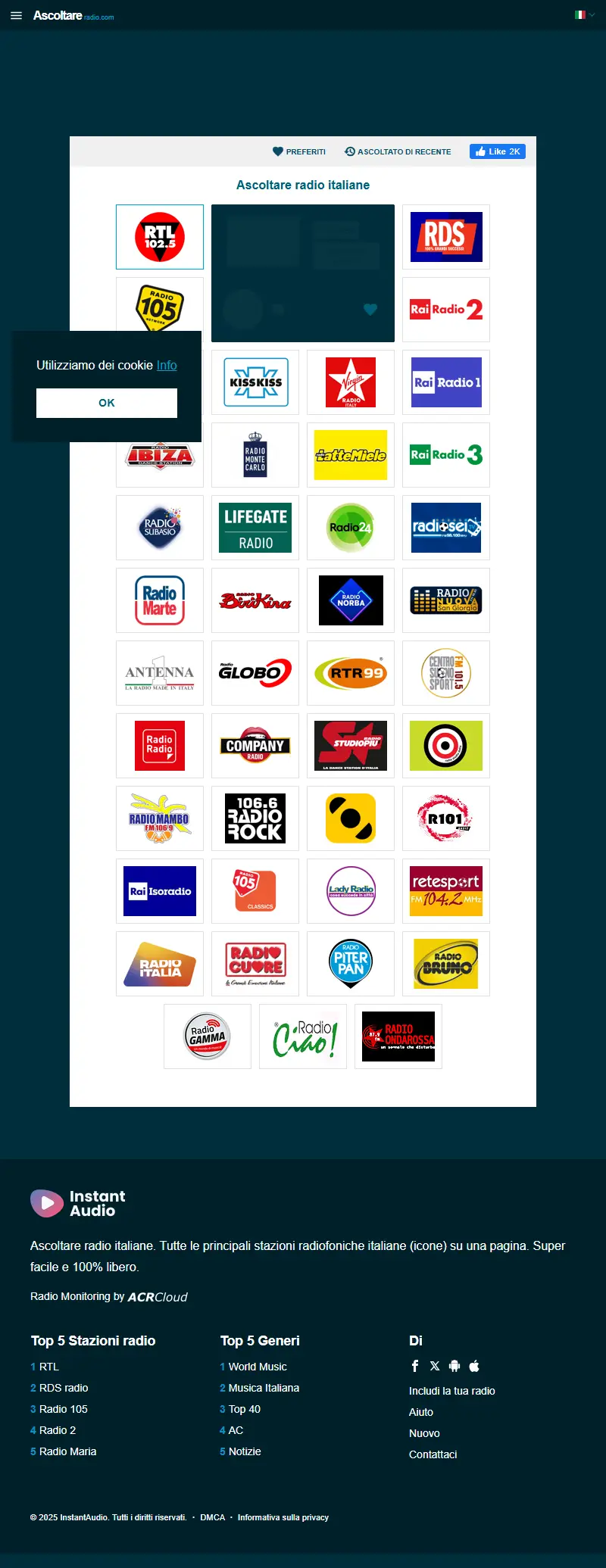 backlink from ascoltareradio.com