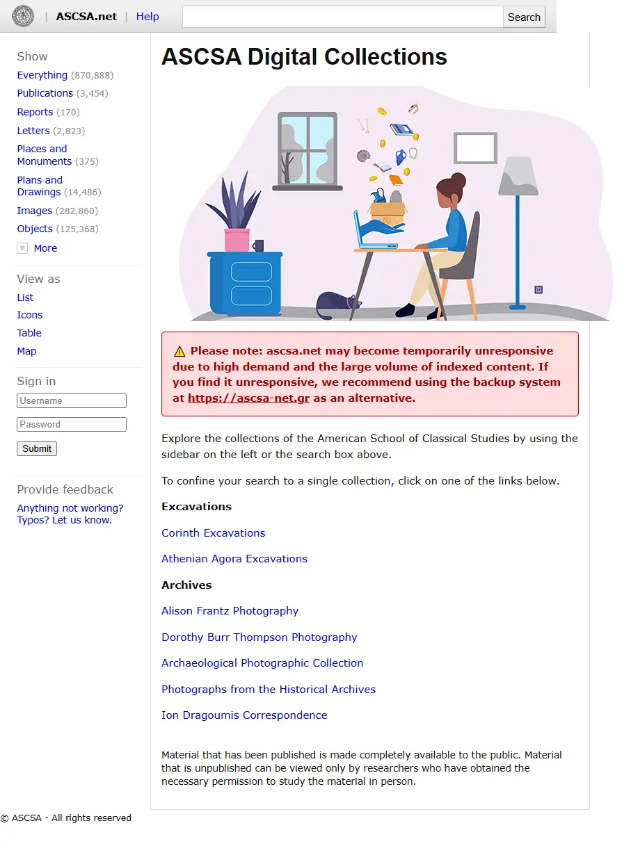 backlink from ascsa.net