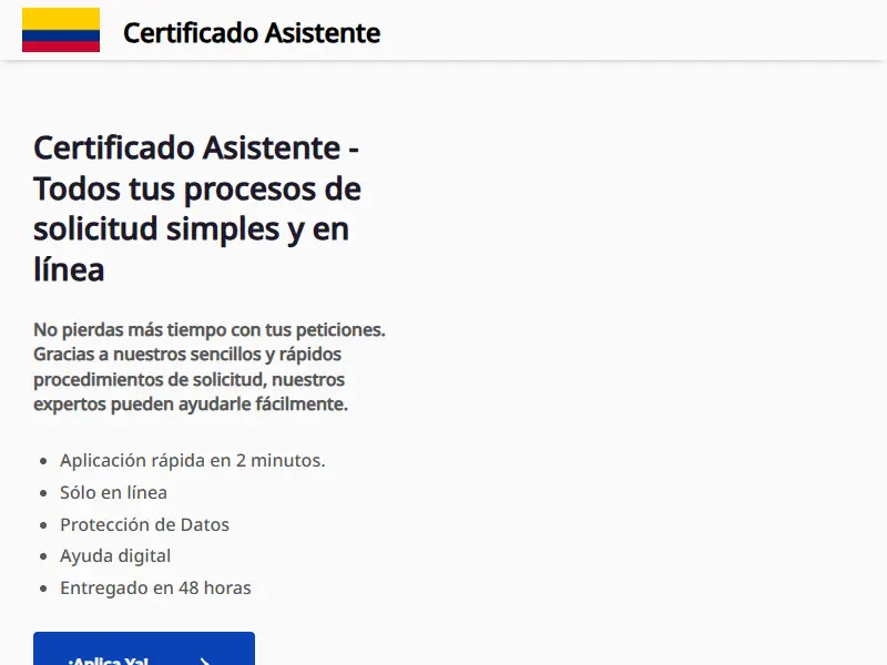 backlink from asistentecertificado.co