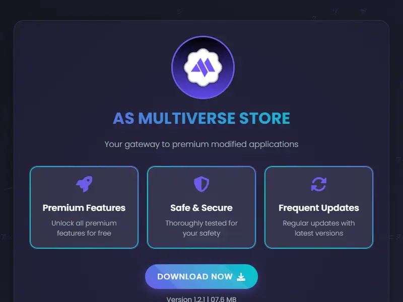 backlink from asmultiverse.com