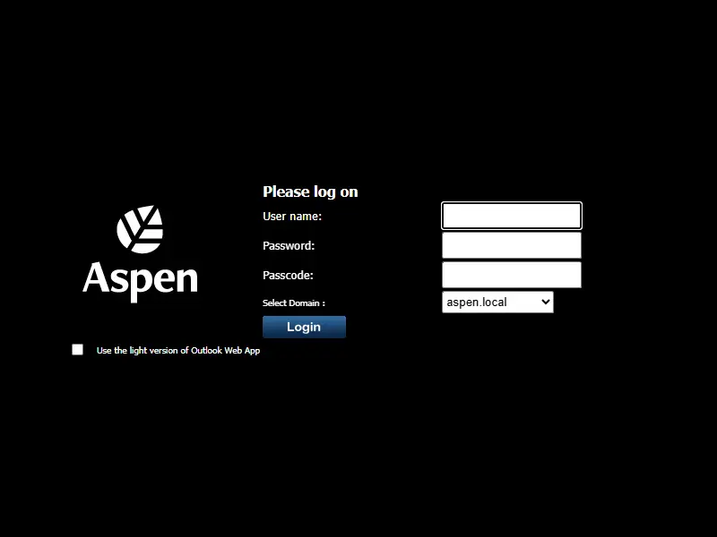 backlink from aspenwebmail.com