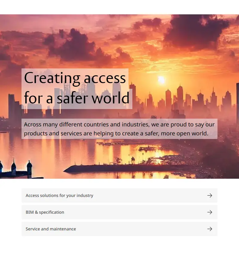 backlink from assaabloy.com