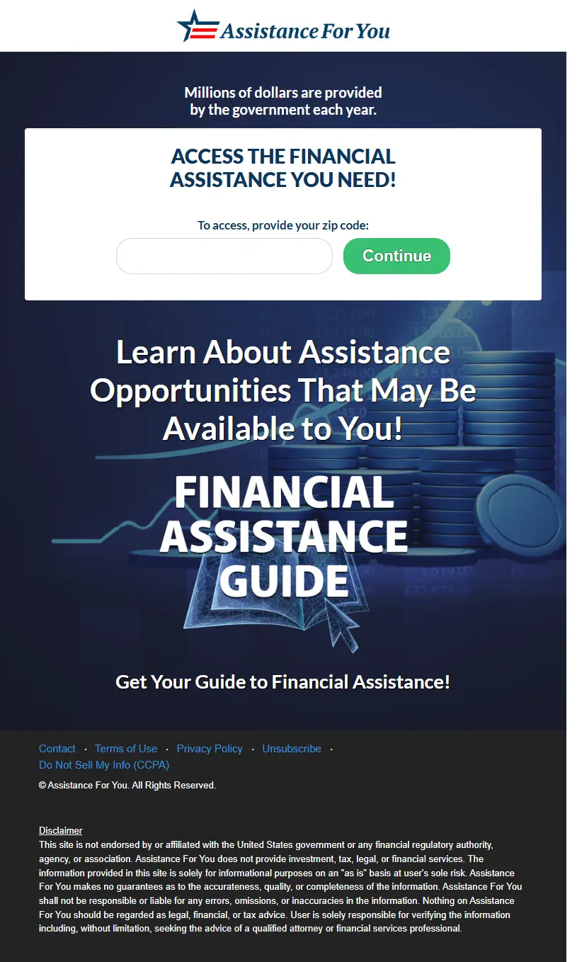 backlink from assistancefor.com