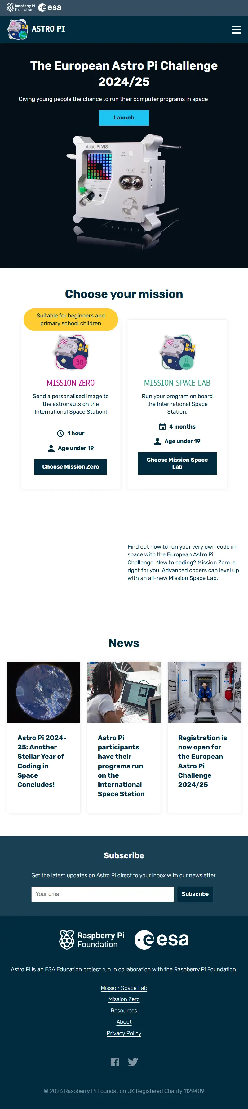 backlink from astro-pi.org