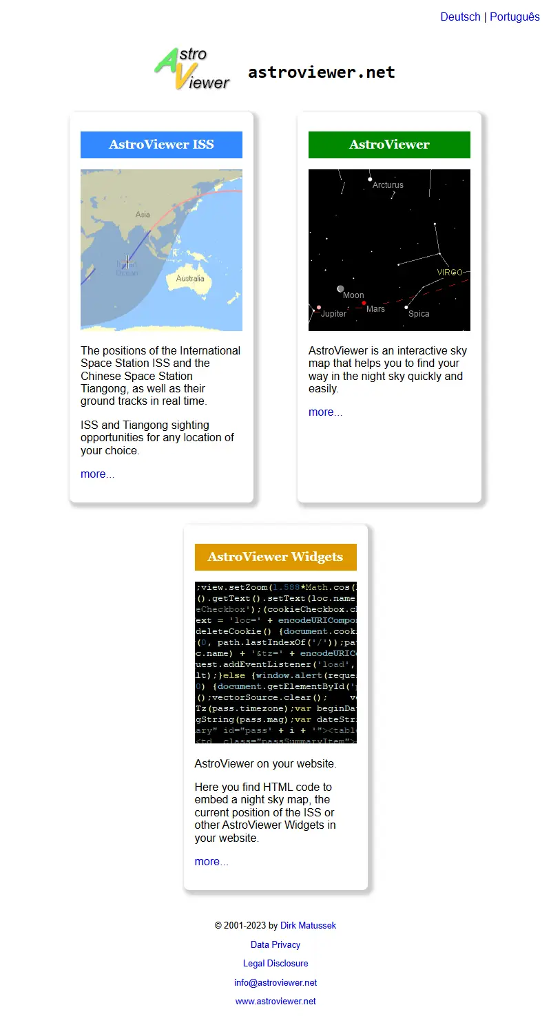 backlink from astroviewer.net