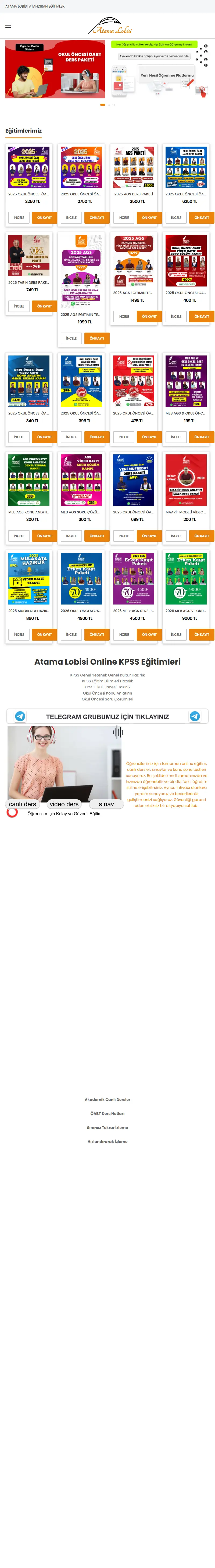 backlink from atamalobisi.com