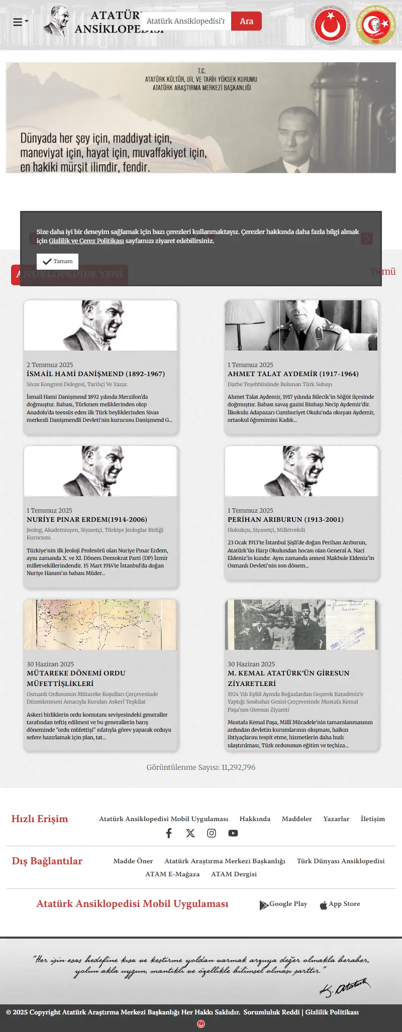 backlink from ataturkansiklopedisi.gov.tr