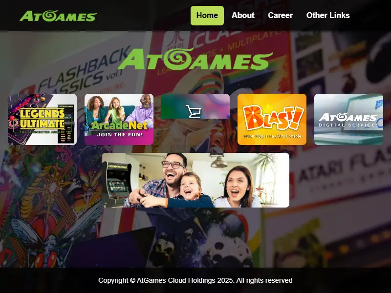 backlink from atgames.net