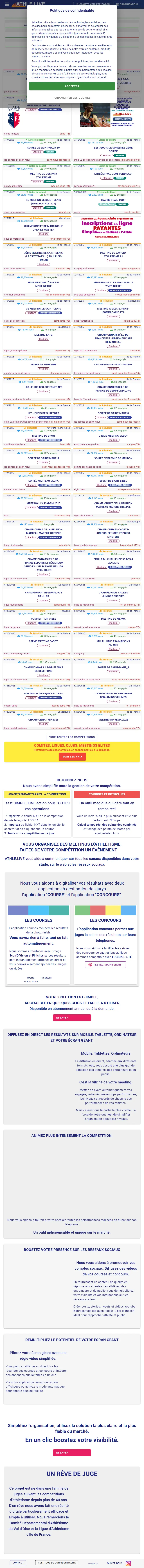 backlink from athle.live