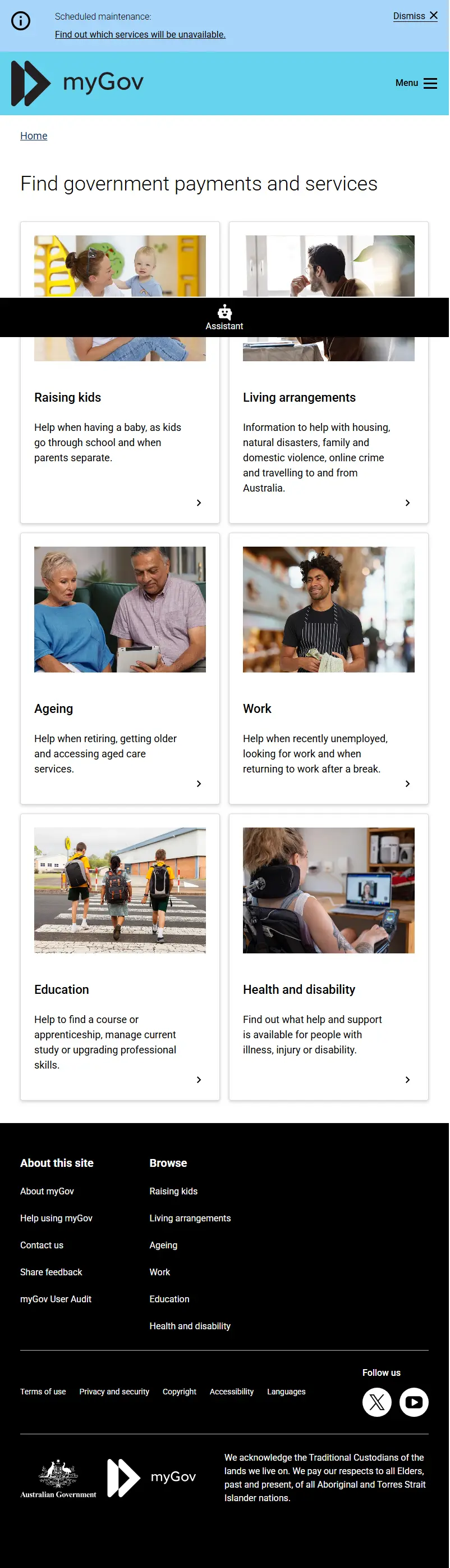 backlink from australia.gov.au