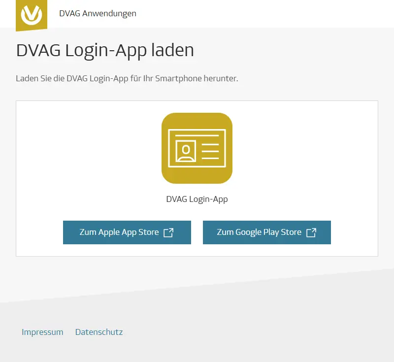 backlink from auth.dvag