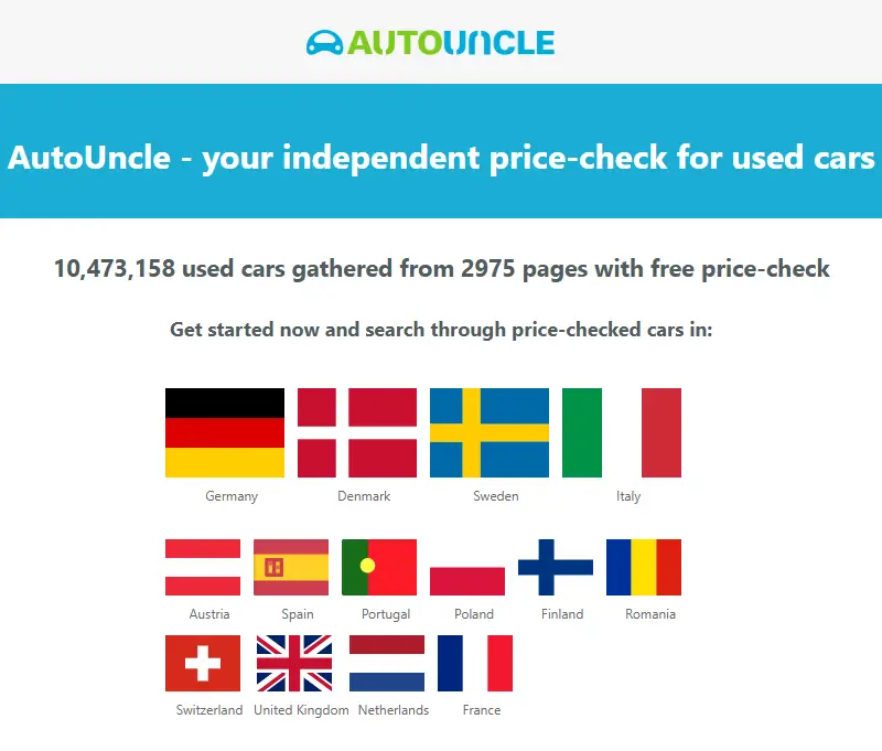 backlink from autouncle.com