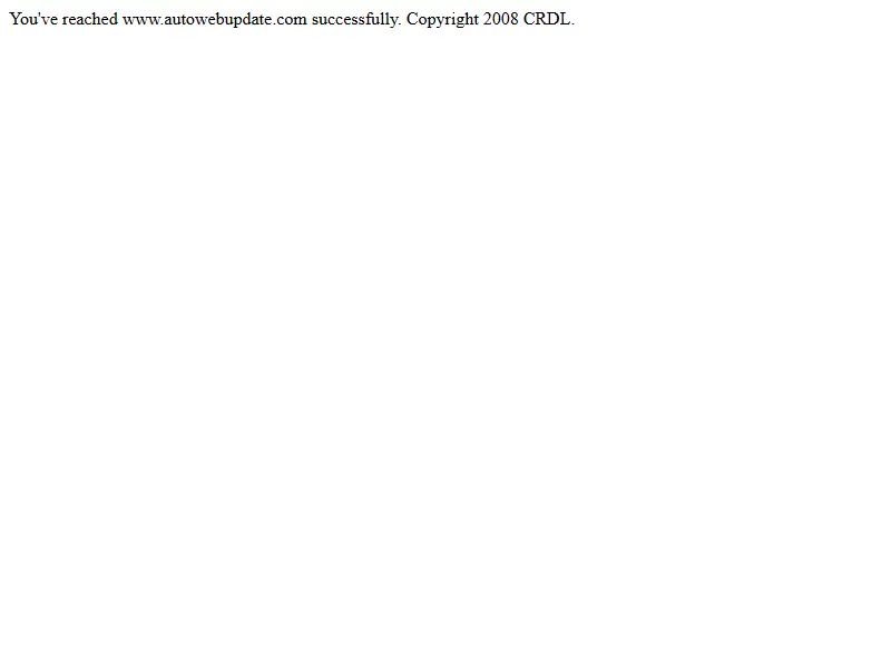 backlink from autowebupdate.com