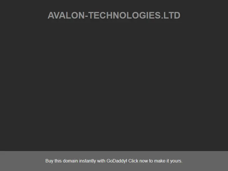 backlink from avalon-technologies.ltd
