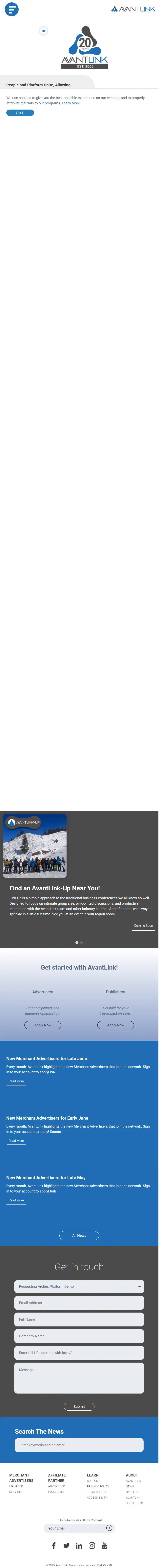 backlink from avantlink.com