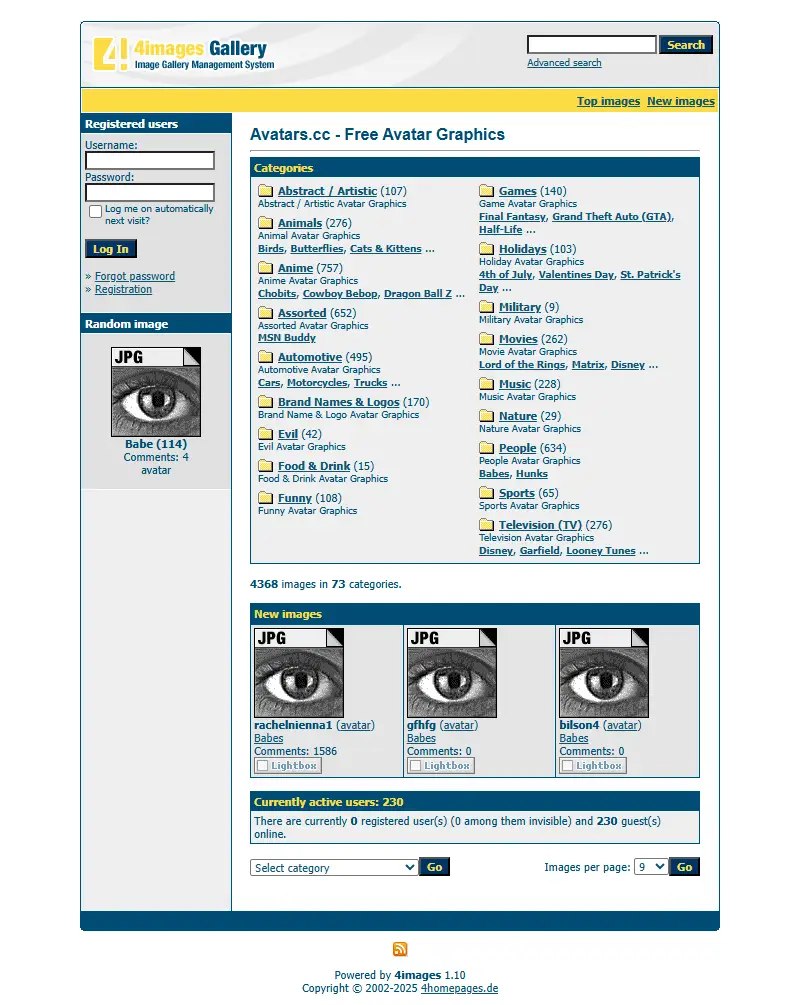 backlink from avatars.cc
