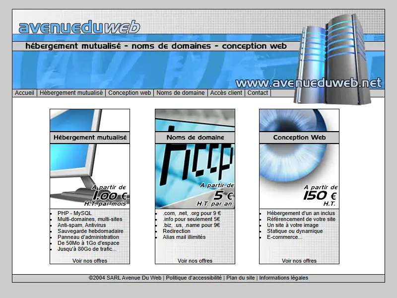 backlink from avenueduweb.net