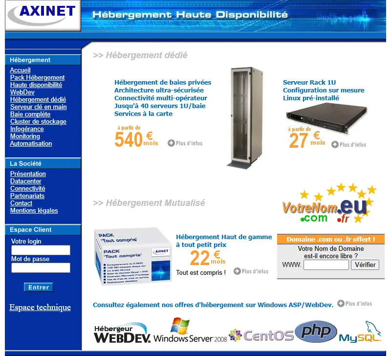 backlink from axinet.fr