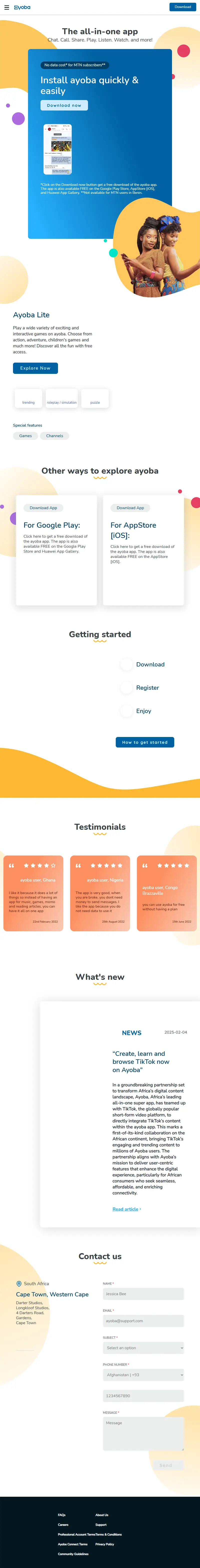 backlink from ayoba.me
