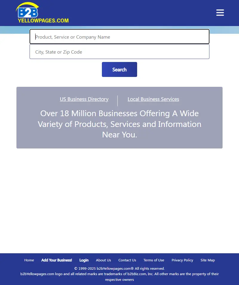 backlink from b2byellowpages.com