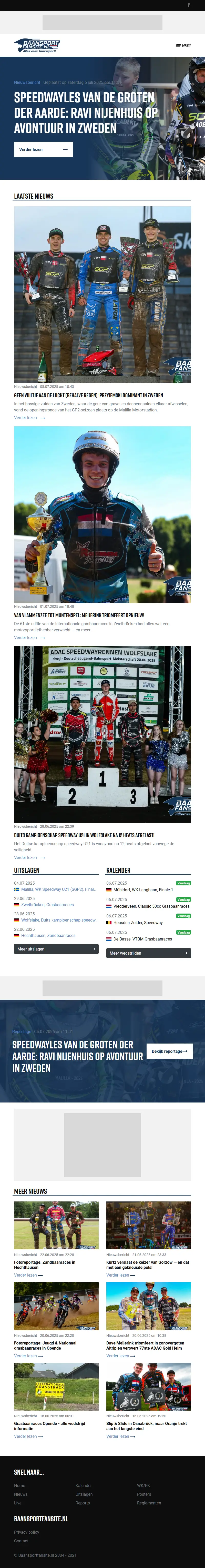 backlink from baansportfansite.nl